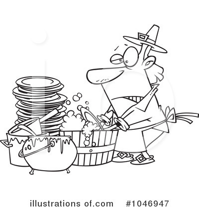 dirty plate clipart