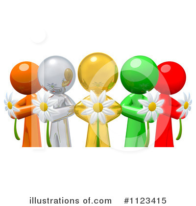 Team Clipart #1123415 by Leo Blanchette