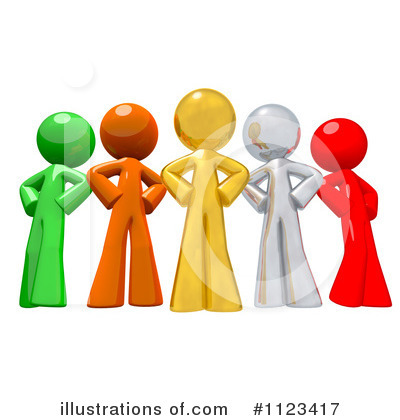 Green Design Mascot Clipart #1123417 by Leo Blanchette