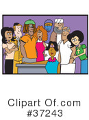 Diversity Clipart #37243 by Andy Nortnik