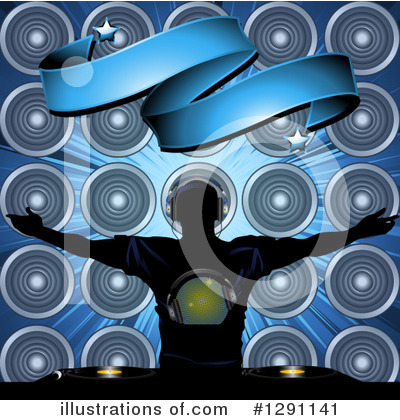 Music Speaker Clipart #1291141 by elaineitalia