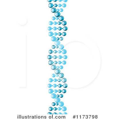 Dna Strand Clipart #1173798 by Vector Tradition SM