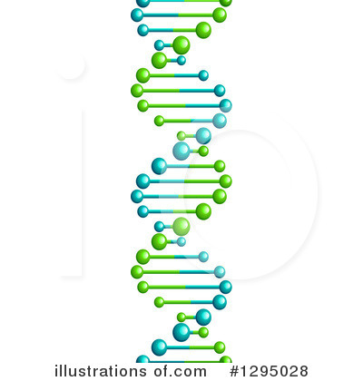 Dna Strand Clipart #1295028 by Vector Tradition SM