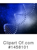 Dna Clipart #1458101 by KJ Pargeter