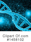 Dna Clipart #1458102 by KJ Pargeter