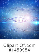 Dna Clipart #1459954 by KJ Pargeter