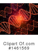 Dna Clipart #1461569 by KJ Pargeter
