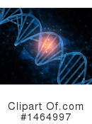 Dna Clipart #1464997 by KJ Pargeter