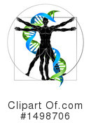 Dna Clipart #1498706 by AtStockIllustration