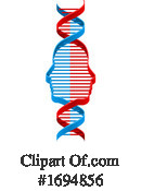 Dna Clipart #1694856 by AtStockIllustration