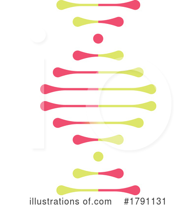 Royalty-Free (RF) Dna Clipart Illustration by Vector Tradition SM - Stock Sample #1791131