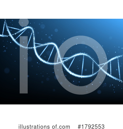 Dna Strand Clipart #1792553 by Vector Tradition SM