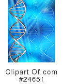 Dna Clipart #24651 by KJ Pargeter