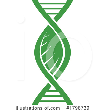 Dna Strand Clipart #1798739 by Vector Tradition SM