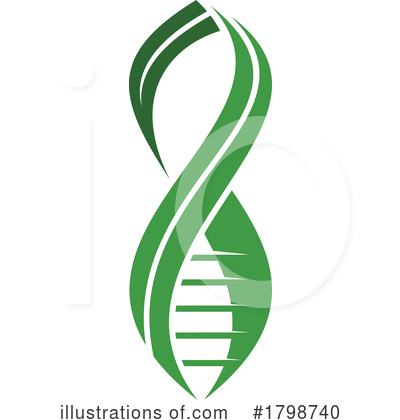 Dna Strand Clipart #1798740 by Vector Tradition SM