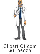 Doctor Clipart #1105029 by Cartoon Solutions