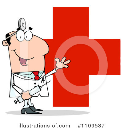 Doctor Clipart #1109537 by Hit Toon