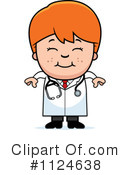 Doctor Clipart #1124638 by Cory Thoman