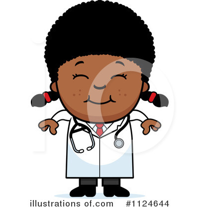 Royalty-Free (RF) Doctor Clipart Illustration by Cory Thoman - Stock Sample #1124644