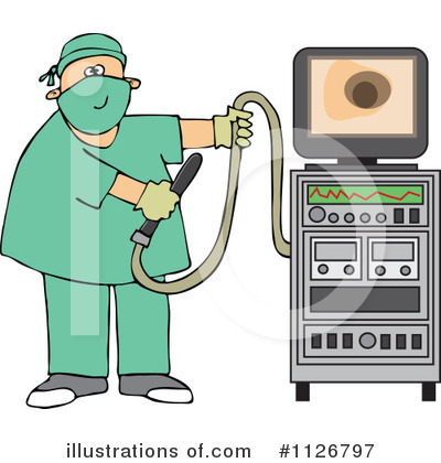 Royalty-Free (RF) Doctor Clipart Illustration by djart - Stock Sample #1126797