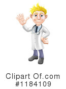 Doctor Clipart #1184109 by AtStockIllustration