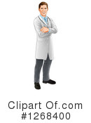 Doctor Clipart #1268400 by AtStockIllustration