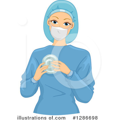 Royalty-Free (RF) Doctor Clipart Illustration by BNP Design Studio - Stock Sample #1286698