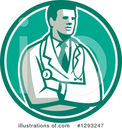 Doctor Clipart #1293247 by patrimonio