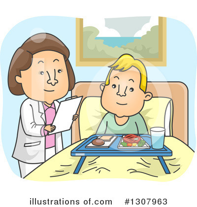 Royalty-Free (RF) Doctor Clipart Illustration by BNP Design Studio - Stock Sample #1307963