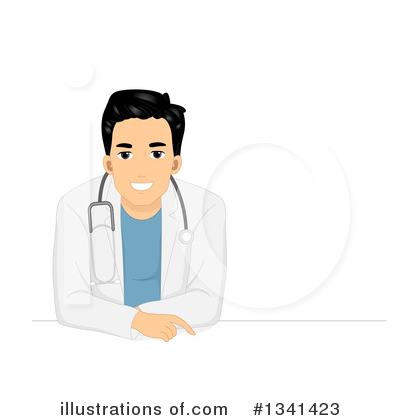 Doctors Clipart #1341423 by BNP Design Studio