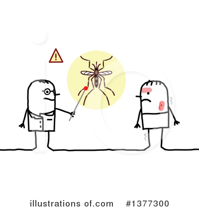 Mosquito Clipart #1377300 by NL shop