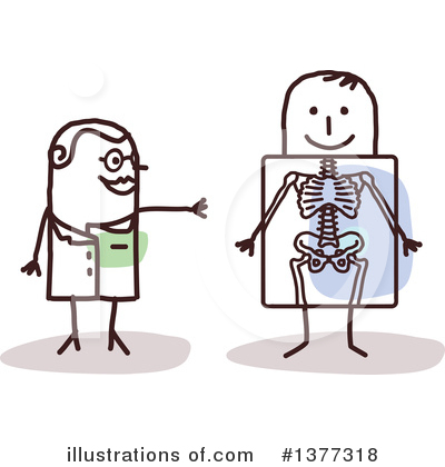 Radiologist Clipart #1377318 by NL shop