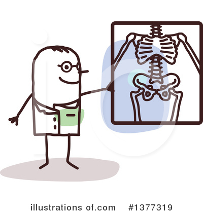 Radiologist Clipart #1377319 by NL shop