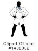 Doctor Clipart #1402002 by AtStockIllustration