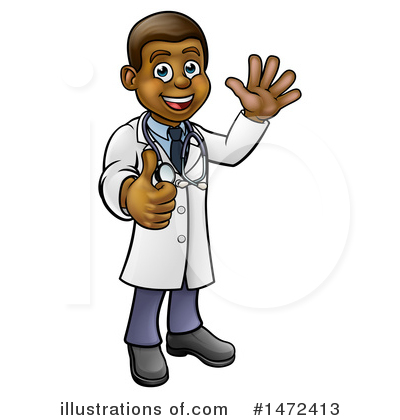 Pediatrician Clipart #1472413 by AtStockIllustration