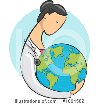 Royalty-Free (RF) Doctor Clipart Illustration by BNP Design Studio - Stock Sample #1604582