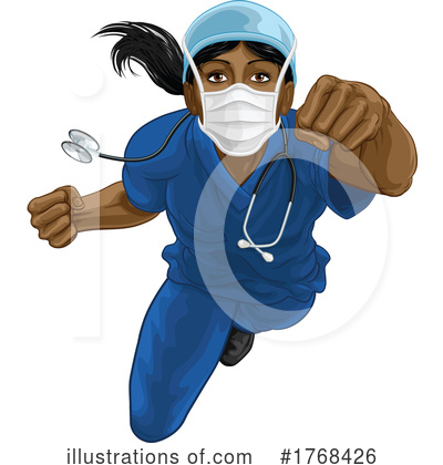 Veterinarian Clipart #1768426 by AtStockIllustration