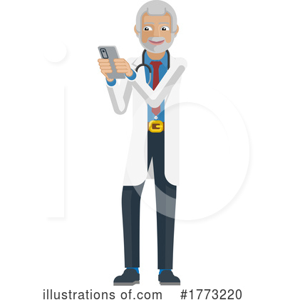 Royalty-Free (RF) Doctor Clipart Illustration by AtStockIllustration - Stock Sample #1773220