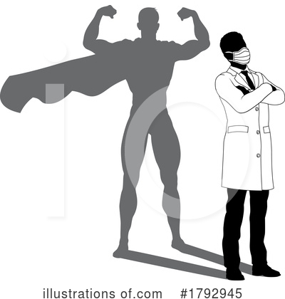 Royalty-Free (RF) Doctor Clipart Illustration by AtStockIllustration - Stock Sample #1792945