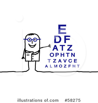 Eye Chart Clipart #58275 by NL shop