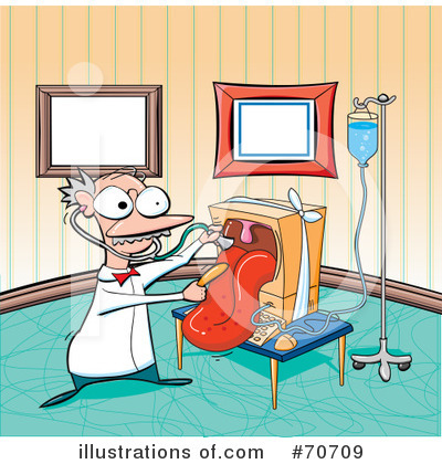 Royalty-Free (RF) Doctor Clipart Illustration by jtoons - Stock Sample #70709