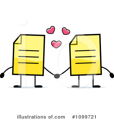 Couple Clipart #1099721 by Cory Thoman