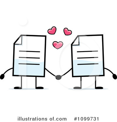 Couple Clipart #1099731 by Cory Thoman