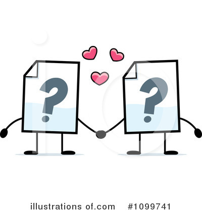 Couple Clipart #1099741 by Cory Thoman