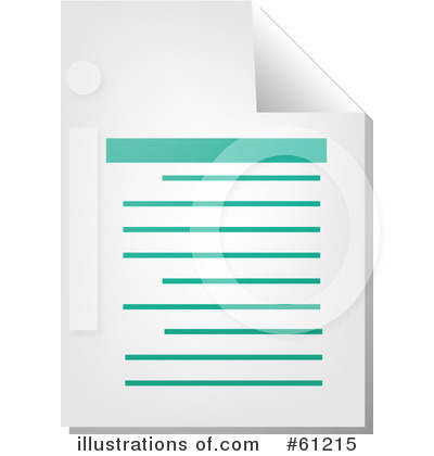 Documents Clipart #61215 by Kheng Guan Toh