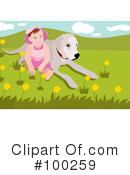 Dog Clipart #100259 by mayawizard101