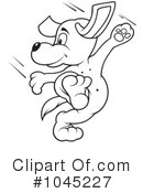 Dog Clipart #1045227 by dero