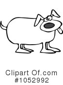 Dog Clipart #1052992 by djart