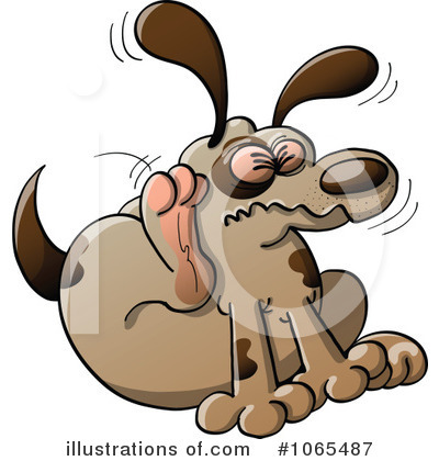 Itching Clipart #1065487 by Zooco