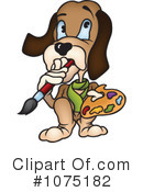 Dog Clipart #1075182 by dero